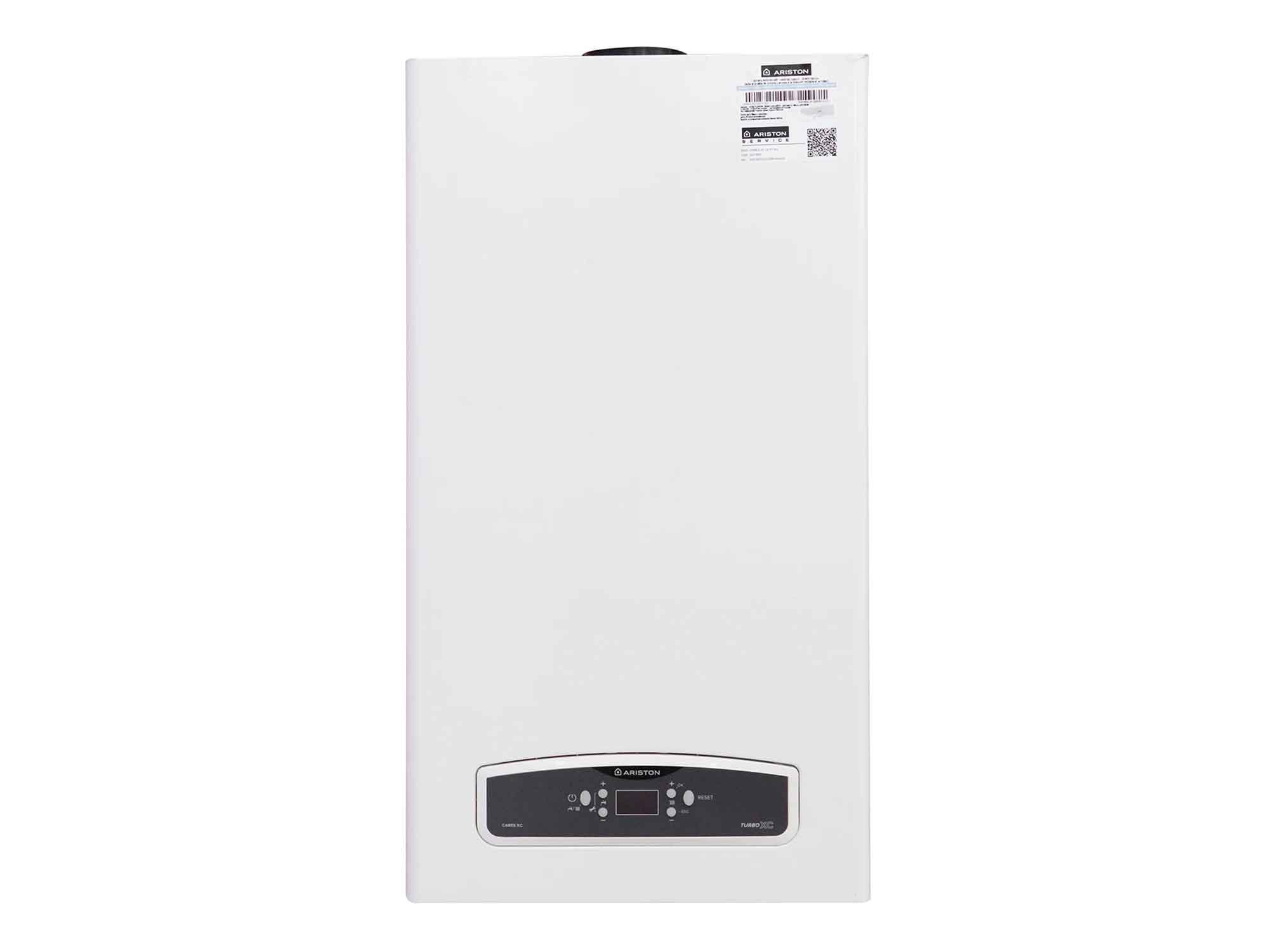 gas boiler ariston cares xc 24 ff ng without flue pipe